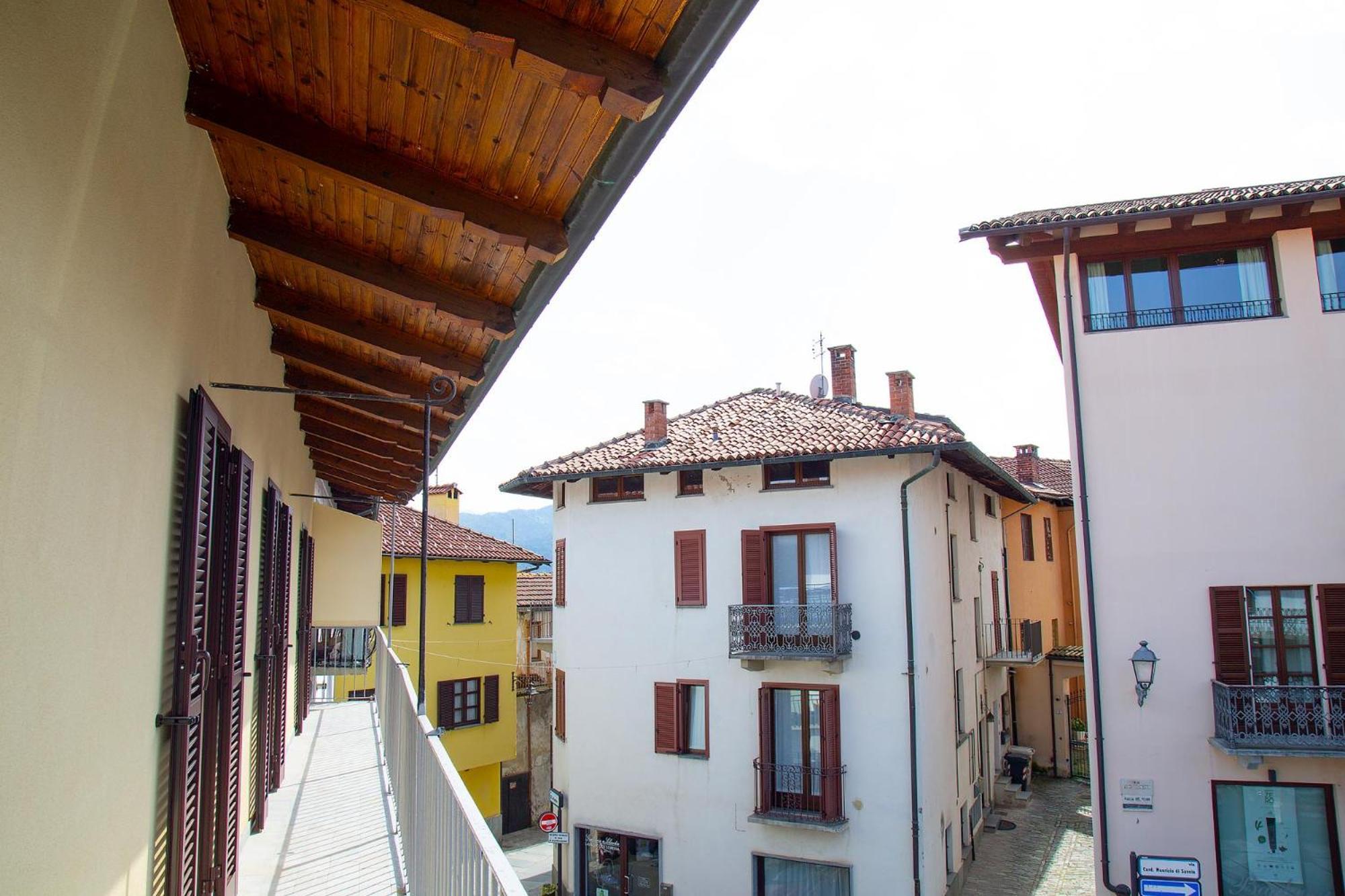 Claretta Apartment Giaveno Екстериор снимка